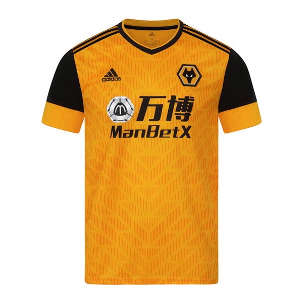 Thailand Trikot Wolves Heim 2020-21 Gelb Fussballtrikots Günstig